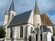 Mezieres en brenne eglise sainte marie madeleine 7
